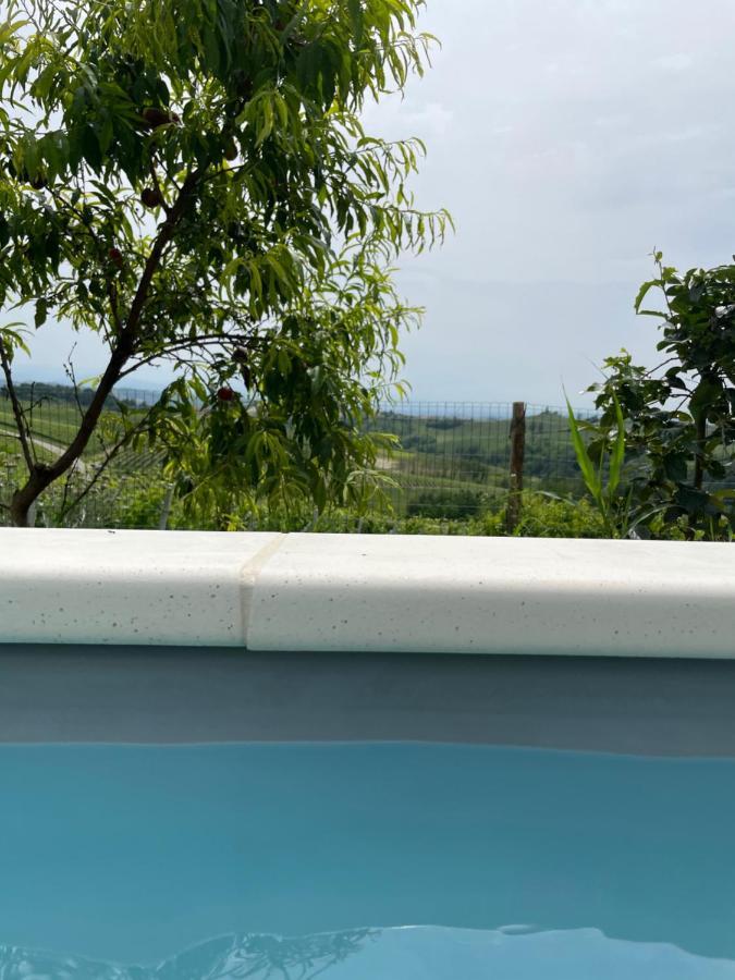 Agriturismo La Ca Veja Монфорте-д'Альба Экстерьер фото