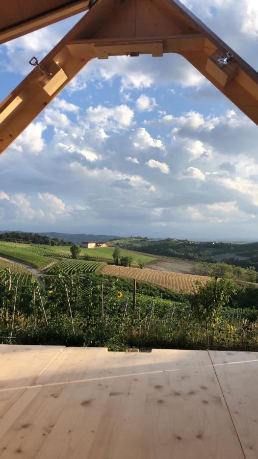 Agriturismo La Ca Veja Монфорте-д'Альба Экстерьер фото