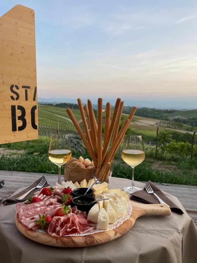 Agriturismo La Ca Veja Монфорте-д'Альба Экстерьер фото